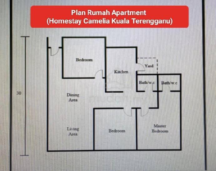 Camelia - Rafflesia House Kuala Terengganu